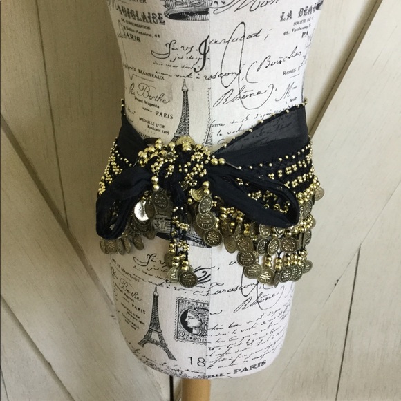 🖤⭐️Bellydancer Hip Scarf⭐️🖤 - Picture 5 of 7